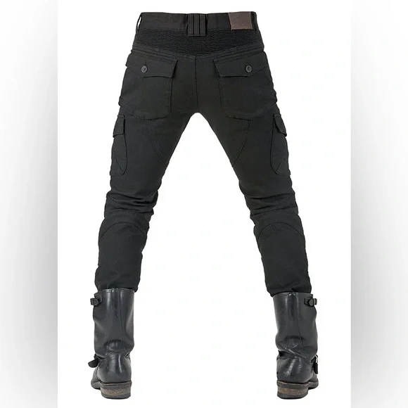 Uglybros Motorpool Black Motorcycle Riding Jeans